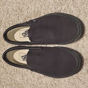 Vans slip on - black